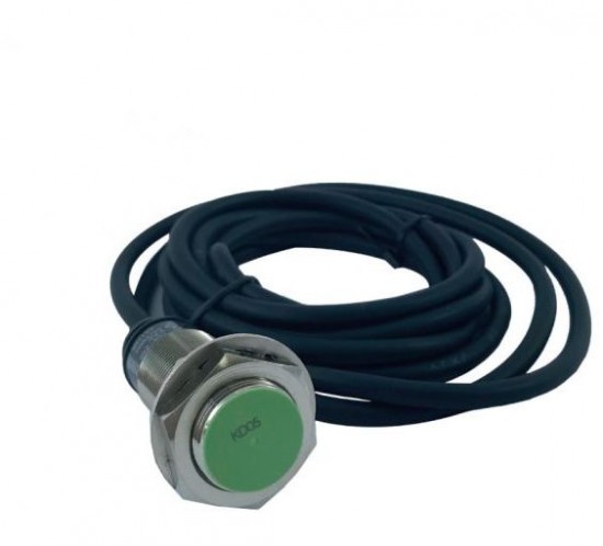 Sensor, proximidade, indutivo, no faceado, NA, 2 fios, 85 ~ 265 Vca, distncia sensora 5 mm, IP 67, rosca M18 x 1,0 mm, cabo PVC de 2 m (2 x 0,5 mm)