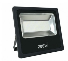 Refletor, LED, 200 W, 220 V, 6500 K, FL 17000 lm, IRC >= 80% c/ driver, IP65, FP >= 0,92