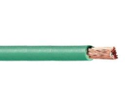  Cabo, cobre, unipolar, flexvel, 2,5 mm, verde, PVC, 450/750 V, classe 4, rolo 100 metros